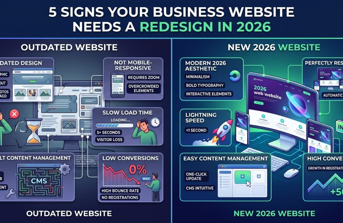 5 Signs Your Business Website Needs a Redesign in 2026