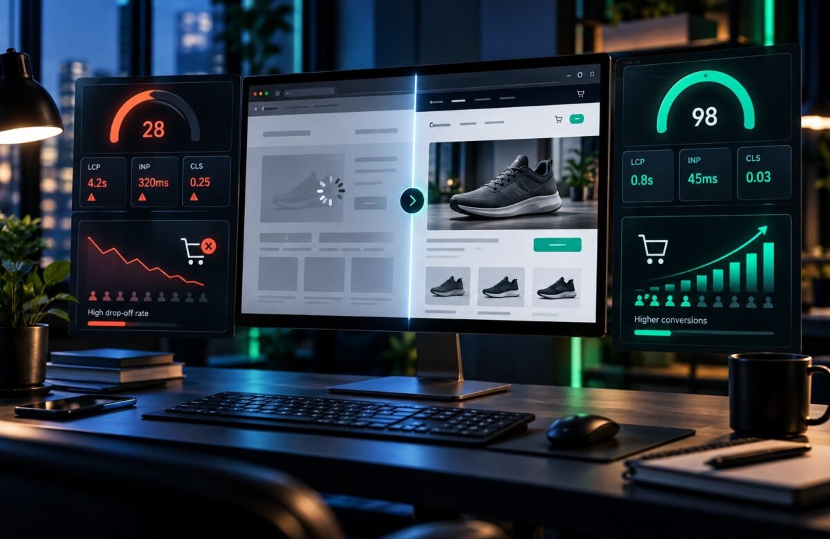 Core Web Vitals Explained: Why a Slow Website Is Costing You Customers