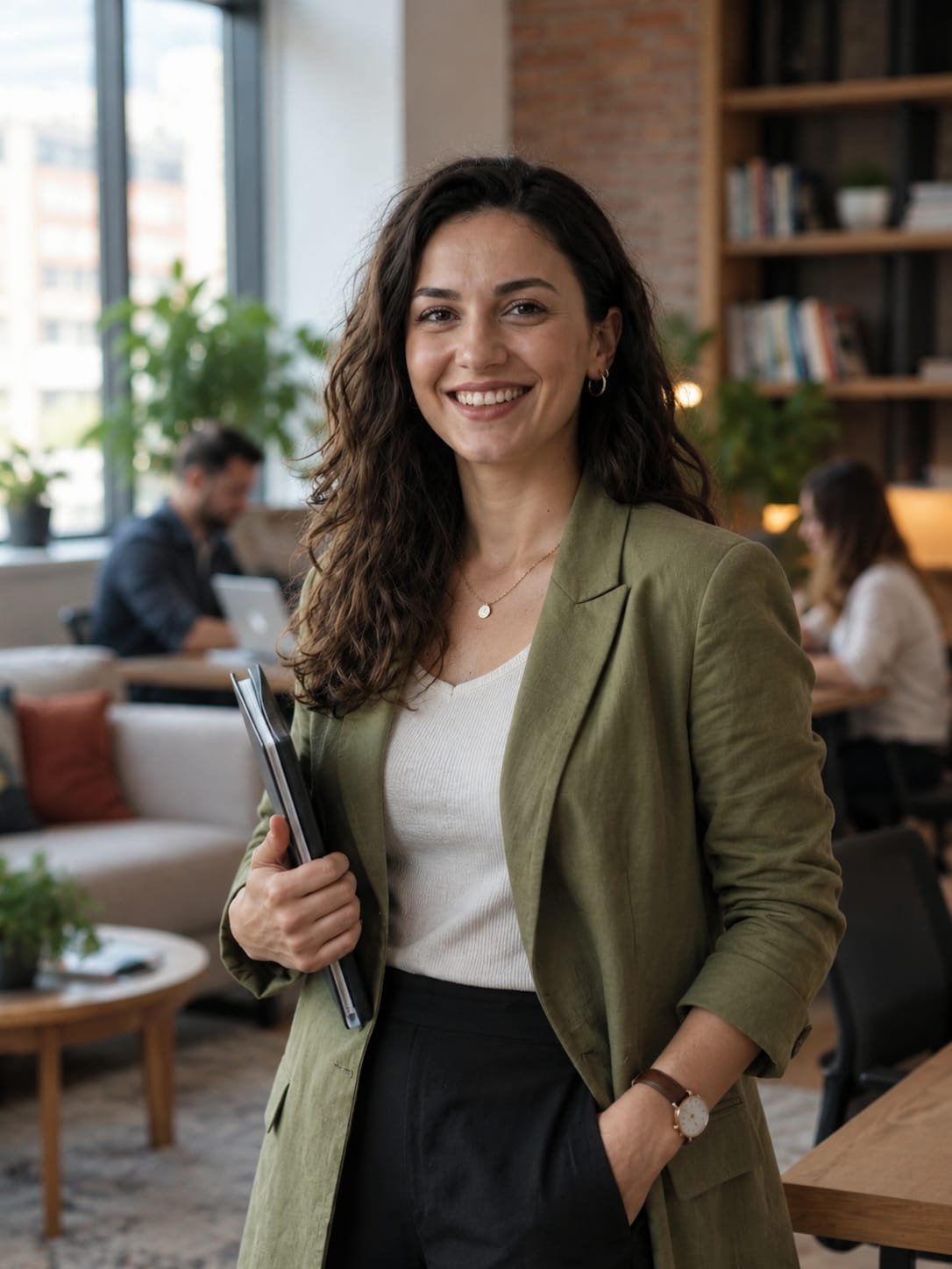 Ela, Mid-Level Web Designer at Makis Web