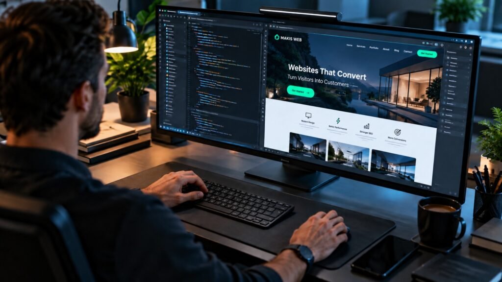 How to Build a Website That Converts Visitors Into Customers