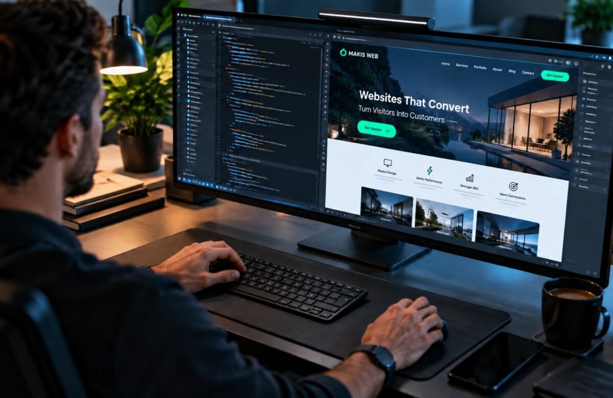 How to Build a Website That Converts Visitors Into Customers