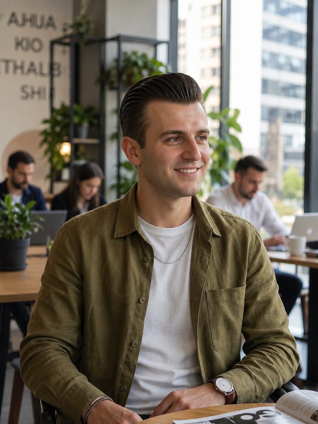 Klodian, Mid-Level Developer at Makis Web