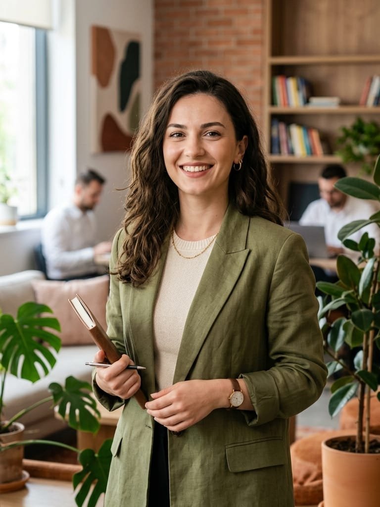 Ela, Mid-Level Web Designer at Makis Web