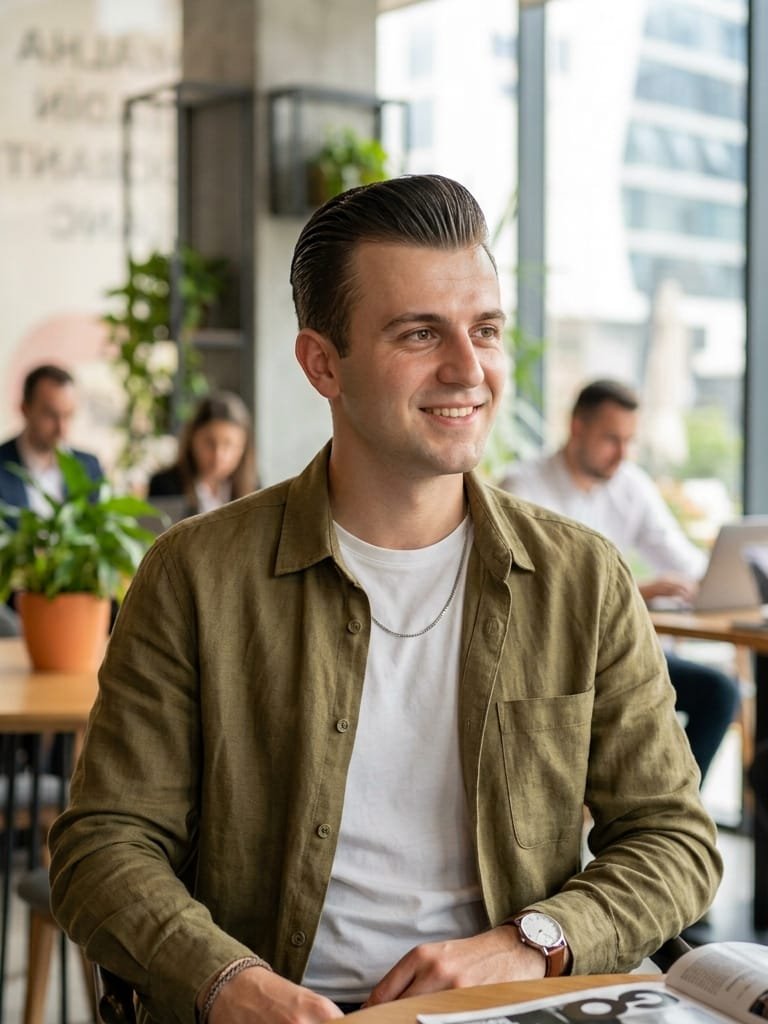 Klodian, Mid-Level Developer at Makis Web