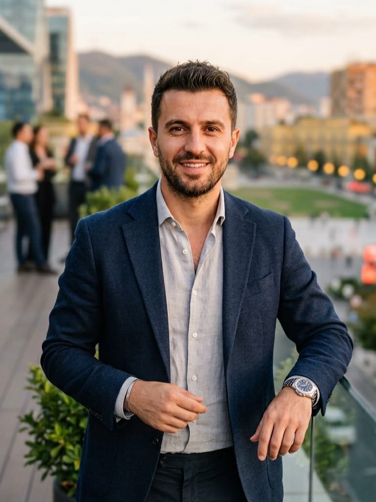 Mario, Lead Developer at Makis Web