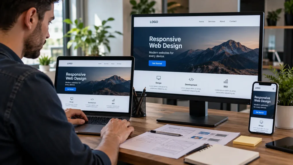 Responsive Web Design Services