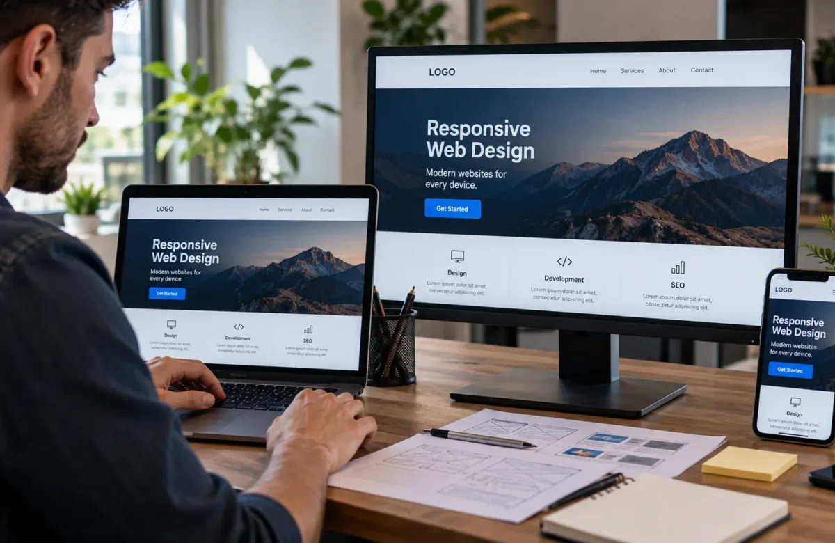 Responsive Web Design Services – Better Multi-Device Experiences